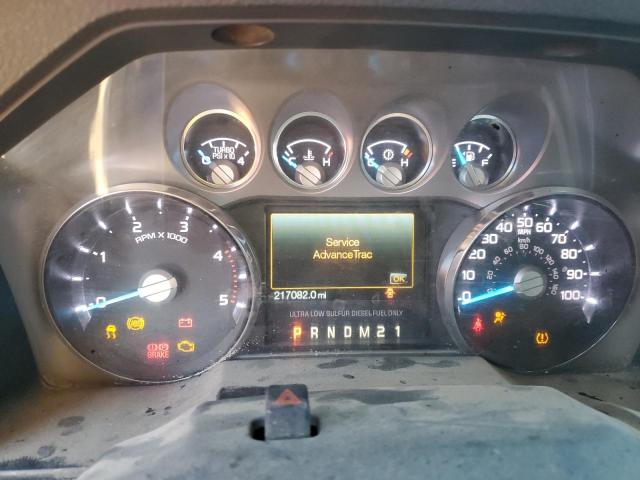 Photo 9 from auction – 2012 FORD F350 SUPER with VIN 1FT8W3BT1CEA03202
