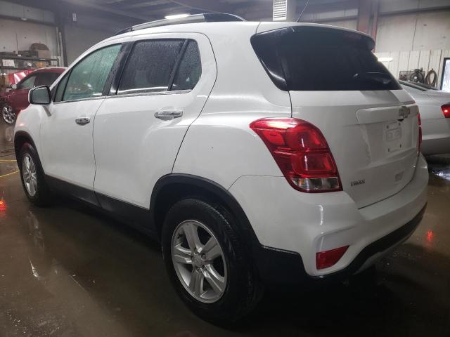 Photo 2 from auction – 2020 CHEVROLET TRAX 1LT with VIN KL7CJLSB4LB068057