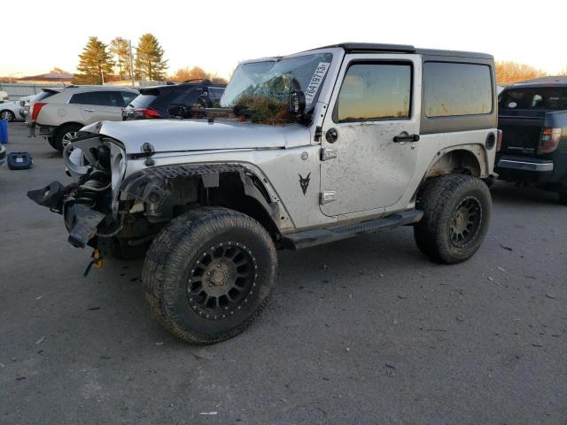 JEEP WRANGLER S 2012 with VIN 1C4AJWBG2CL111229 - Photo from auction
