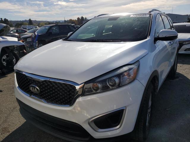 Photo 5 from auction – 2016 KIA SORENTO LX with VIN 5XYPG4A34GG092728