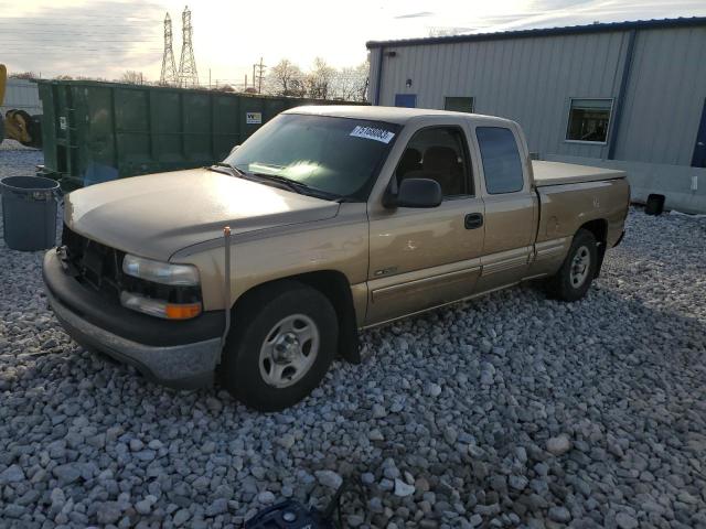 CHEVROLET SILVERADO 2000 with VIN 2GCEC19T9Y1336102 - Photo from auction