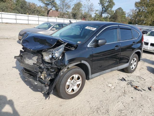 HONDA CR-V LX 2012 with VIN 2HKRM4H38CH627117 - Photo from auction