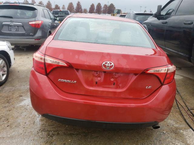 Photo 6 from auction – 2017 TOYOTA COROLLA L with VIN 5YFBURHE4HP662862