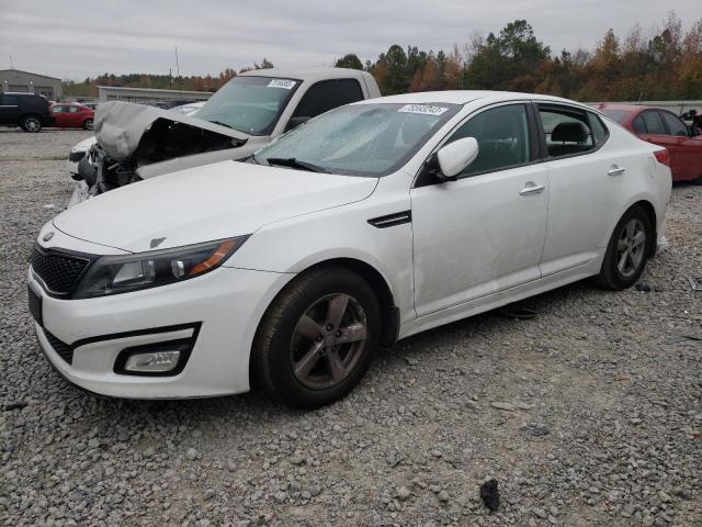 KIA OPTIMA LX 2015 with VIN 5XXGM4A72FG352820 - Photo from auction