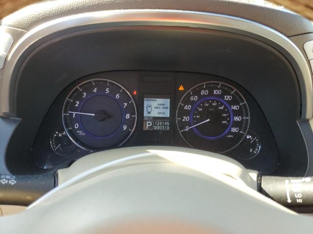 Photo 9 from auction – 2013 INFINITI FX37 with VIN JN8CS1MW2DM172299