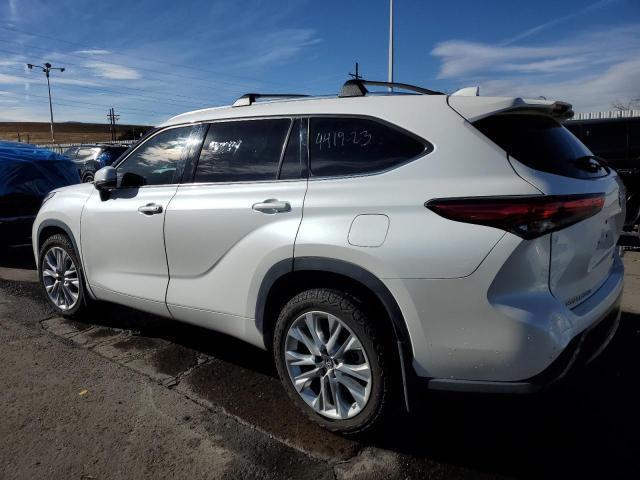 Photo 2 from auction – 2021 TOYOTA HIGHLANDER with VIN 5TDDZRBH7MS064621