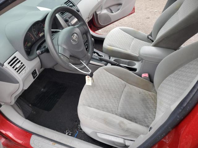 Photo 7 from auction – 2009 TOYOTA COROLLA BA with VIN JTDBL40E399067901