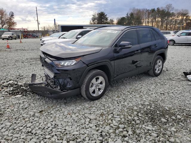 TOYOTA RAV4 XLE 2021 with VIN 2T3W1RFV2MW104313 - Photo from auction