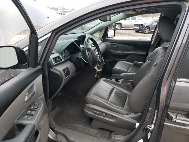 Photo 7 from auction – 2013 HONDA ODYSSEY EX with VIN 5FNRL5H62DB027017