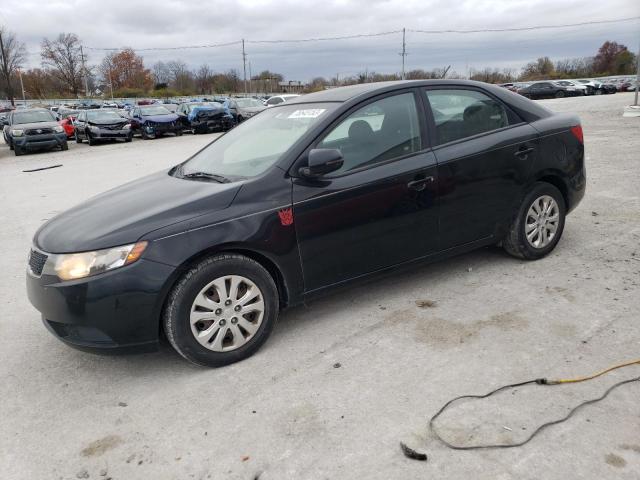 KIA FORTE EX 2013 with VIN KNAFU4A23D5737995 - Photo from auction