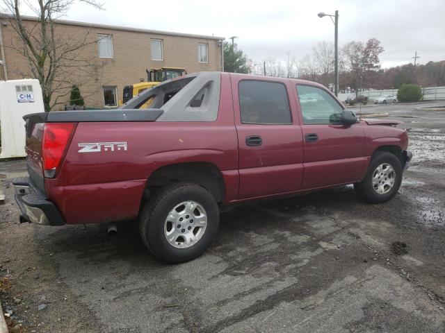 Photo 3 from auction – 2004 CHEVROLET AVALANCHE with VIN 3GNEC12T24G119834
