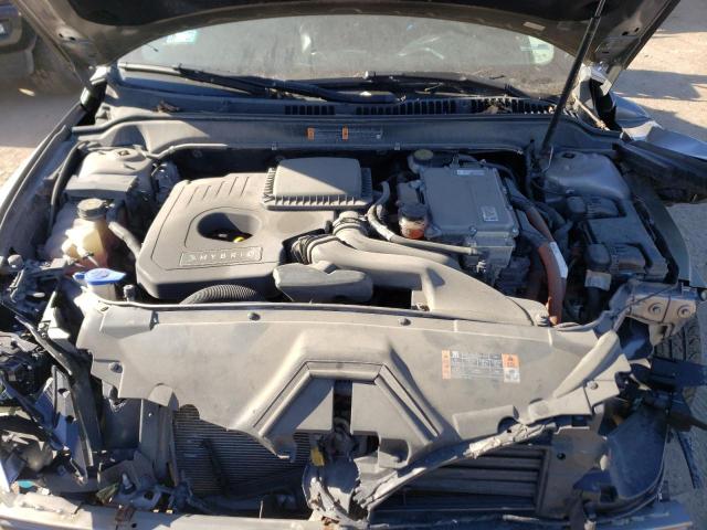 Photo 11 from auction – 2016 LINCOLN MKZ HYBRID with VIN 3LN6L2LU5GR628802