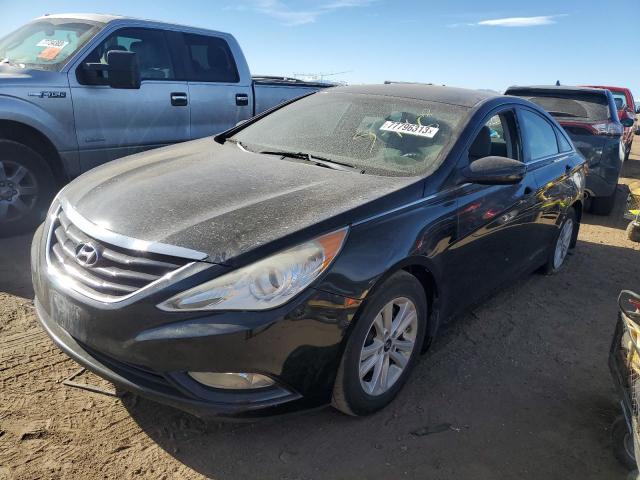 HYUNDAI SONATA GLS 2013 with VIN 5NPEB4AC6DH676736 - Photo from auction