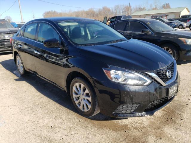 Photo 4 from auction – 2019 NISSAN SENTRA S with VIN 3N1AB7AP1KY254430
