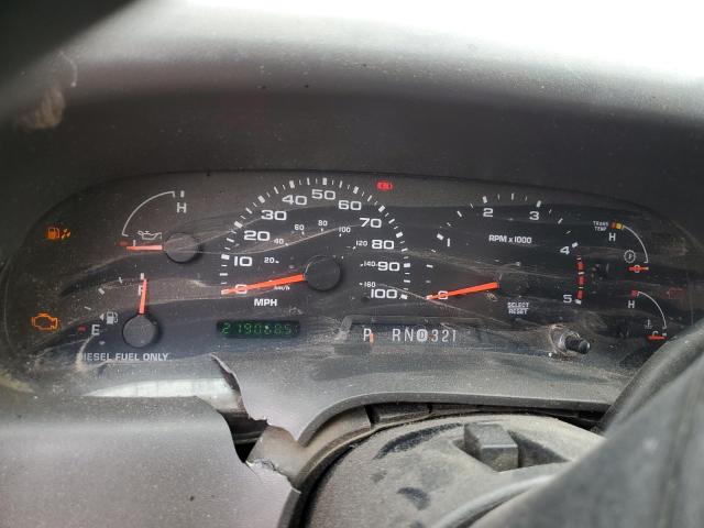 Photo 9 from auction – 2004 FORD F250 SUPER with VIN 1FTNW21P84EA42789