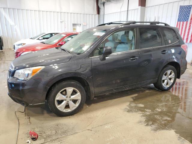 SUBARU FORESTER 2 2014 with VIN JF2SJAJC5EH432680 - Photo from auction