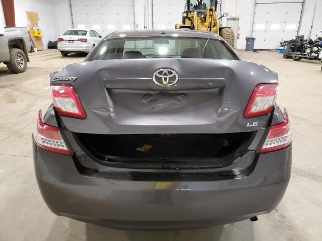 Photo 6 from auction – 2011 TOYOTA CAMRY BASE with VIN 4T4BF3EK6BR171612