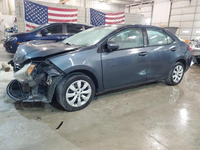 Photo 1 from auction – 2016 TOYOTA COROLLA L with VIN 2T1BURHE6GC664739