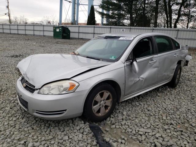 CHEVROLET IMPALA 1LT 2009 with VIN 2G1WT57N291215969 - Photo from auction