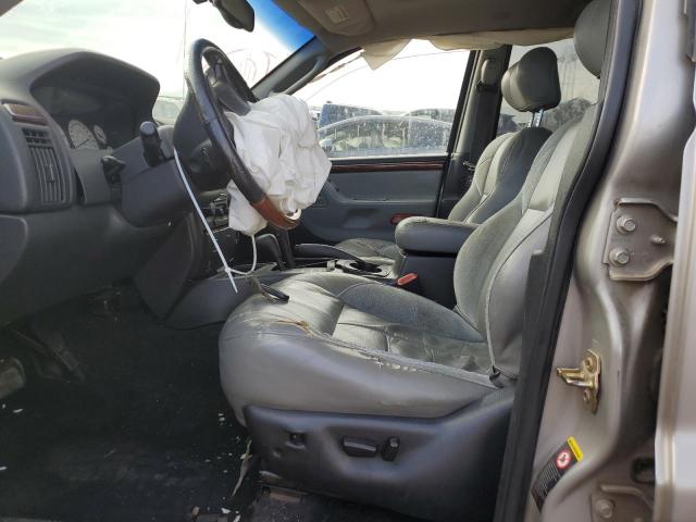 Photo 7 from auction – 2002 JEEP GRAND CHER with VIN 1J8GW68JX2C183382