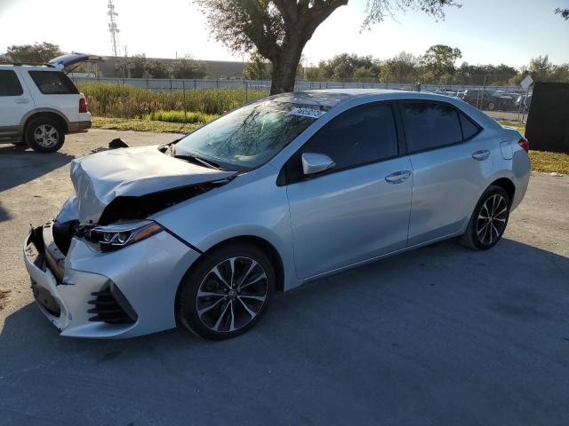 TOYOTA COROLLA L 2019 with VIN 2T1BURHE7KC236803 - Photo from auction
