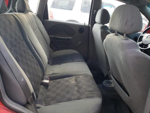 Photo 10 from auction – 2005 CHEVROLET AVEO BASE with VIN KL1TD62685B442338