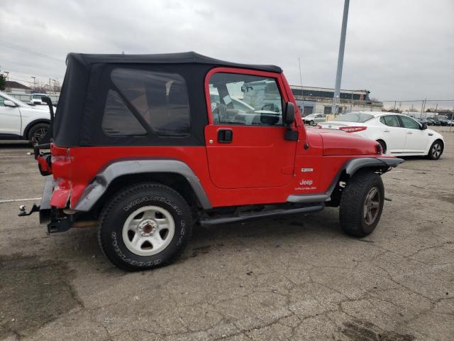 Zdjęcie 3 z aukcji – 2004 JEEP WRANGLER X z VIN 1J4FA39S44P736475