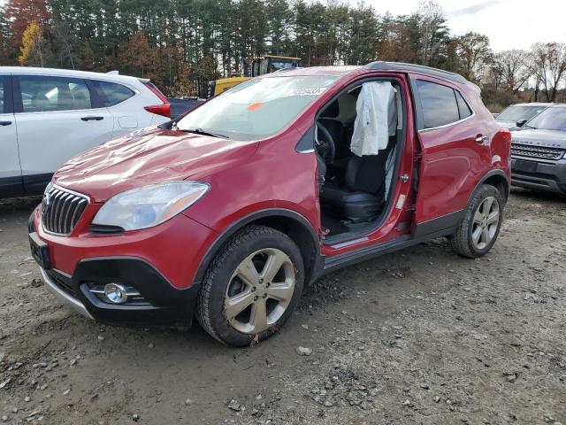 BUICK ENCORE CON 2014 with VIN KL4CJFSB9EB736713 - Photo from auction