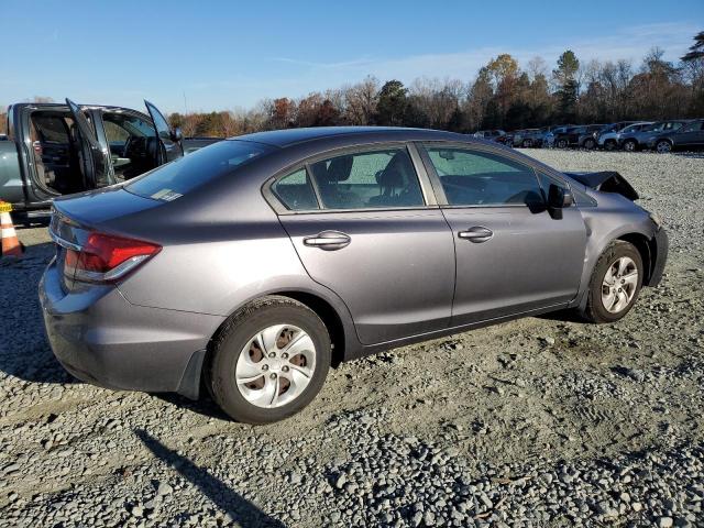 Photo 3 from auction – 2014 HONDA CIVIC LX with VIN 19XFB2F52EE079768
