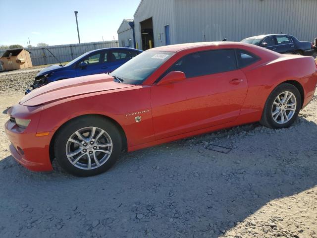 CHEVROLET CAMARO LS 2015 with VIN 2G1FB1E39F9115345 - Photo from auction