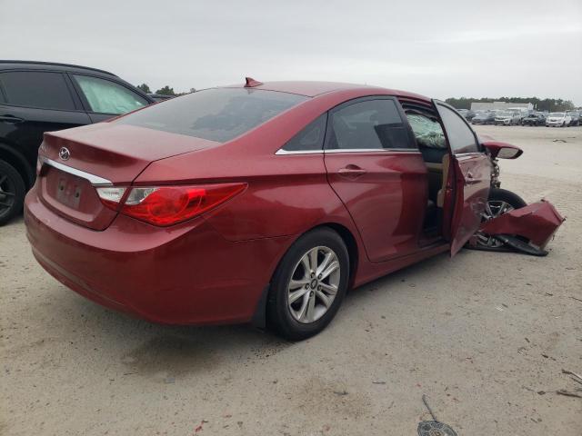 Photo 3 from auction – 2012 HYUNDAI SONATA GLS with VIN 5NPEB4AC4CH404619