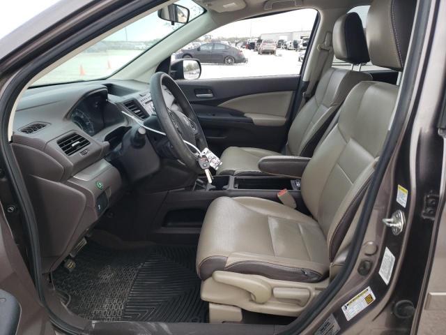 Photo 7 from auction – 2013 HONDA CR-V EX with VIN 3CZRM3H52DG705441