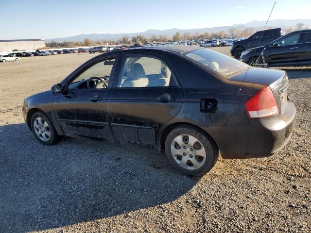 Photo 2 from auction – 2009 KIA SPECTRA EX with VIN KNAFE222895610151