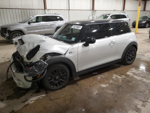MINI COOPER S 2020 with VIN WMWXR5C05L2L70489 - Photo from auction