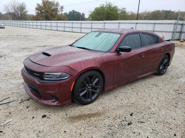 DODGE CHARGER GT 2019 with VIN 2C3CDXHG7KH608158 - Photo from auction