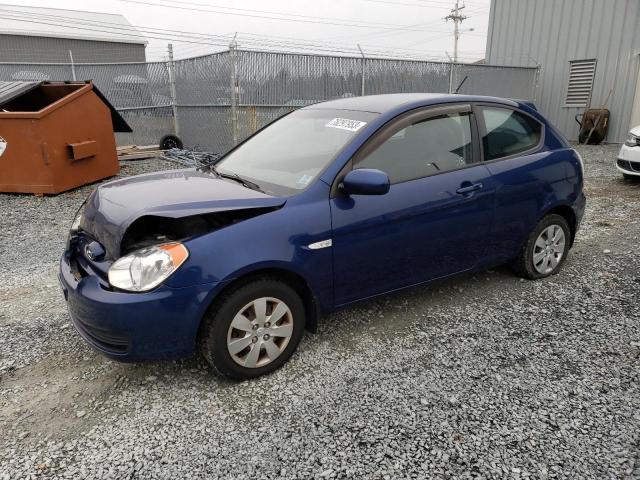 HYUNDAI ACCENT SE 2011 with VIN KMHCN3BC6BU196430 - Photo from auction