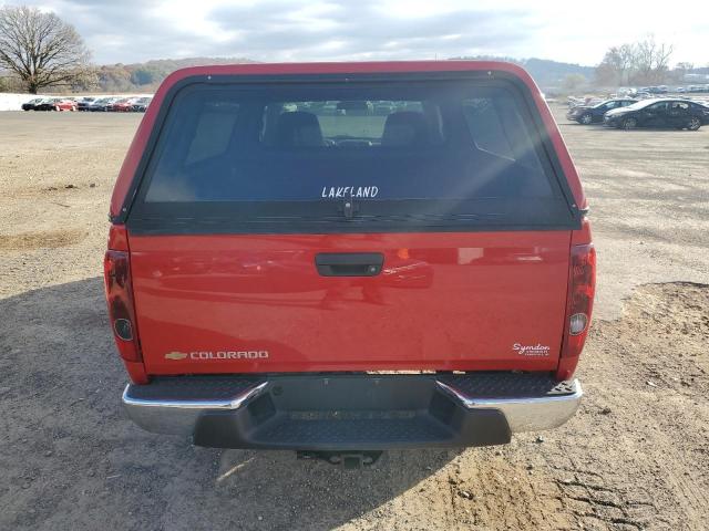 Photo 6 from auction – 2006 CHEVROLET COLORADO with VIN 1GCDT148968158538