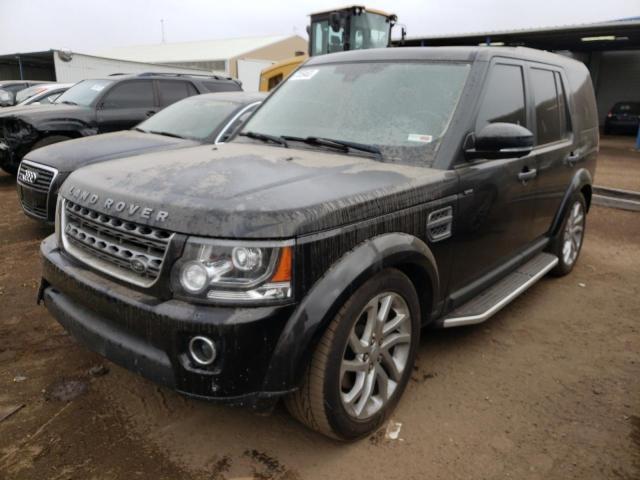 LAND ROVER LR4 HSE 2016 with VIN SALAG2V62GA829030 - Photo from auction