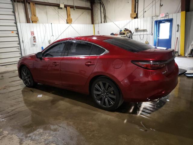 Photo 2 from auction – 2021 MAZDA 6 TOURING with VIN JM1GL1VM0M1600816