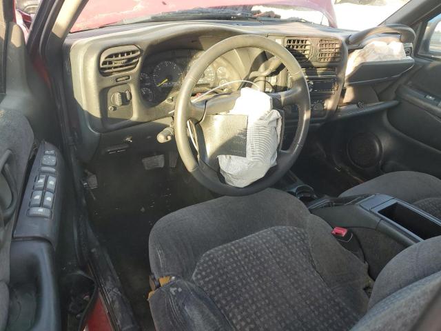 Photo 8 from auction – 1998 CHEVROLET BLAZER with VIN 1GNDT13W4WK155329