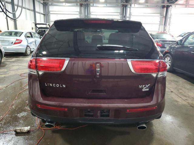 Photo 6 from auction – 2011 LINCOLN MKX with VIN 2LMDJ8JK3BBJ08692
