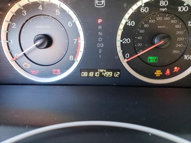 Photo 9 from auction – 2010 HONDA ACCORD LXP with VIN 1HGCP2F49AA075632