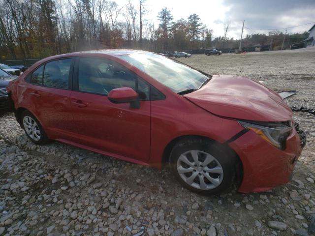 Photo 4 from auction – 2021 TOYOTA COROLLA LE with VIN 5YFEPMAE0MP181602