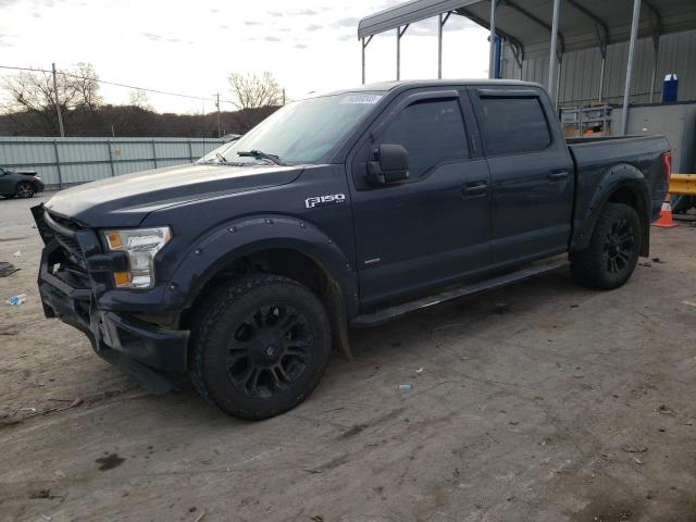 FORD F150 SUPER 2016 with VIN 1FTEW1EP8GKF61240 - Photo from auction