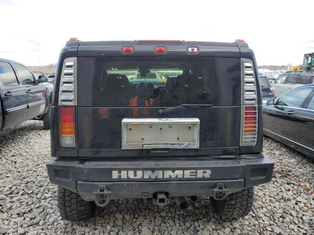 Photo 6 from auction – 2003 HUMMER H2 with VIN 5GRGN23U73H145325