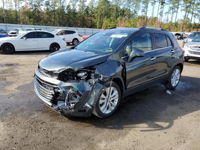 CHEVROLET TRAX PREMI 2019 with VIN 3GNCJMSB9KL172444 - Photo from auction