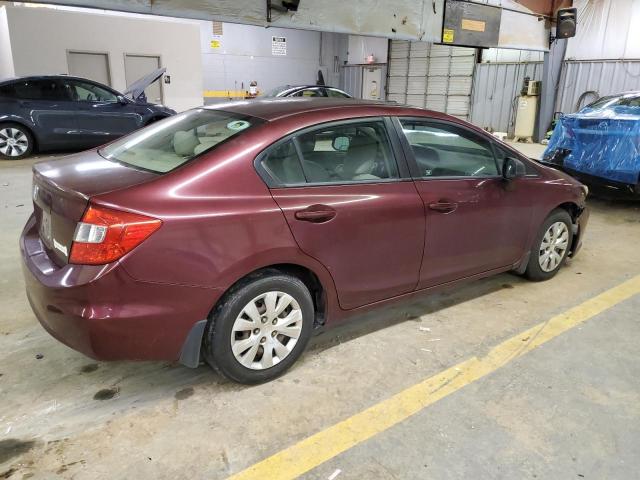 Photo 3 from auction – 2012 HONDA CIVIC LX with VIN 2HGFB2F55CH574923