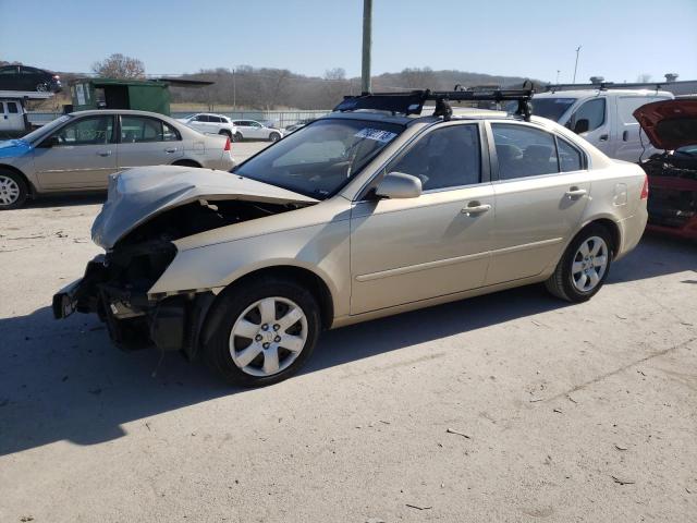 KIA OPTIMA LX 2008 z numerem VIN KNAGE123285258061 - Zdjęcie z aukcji