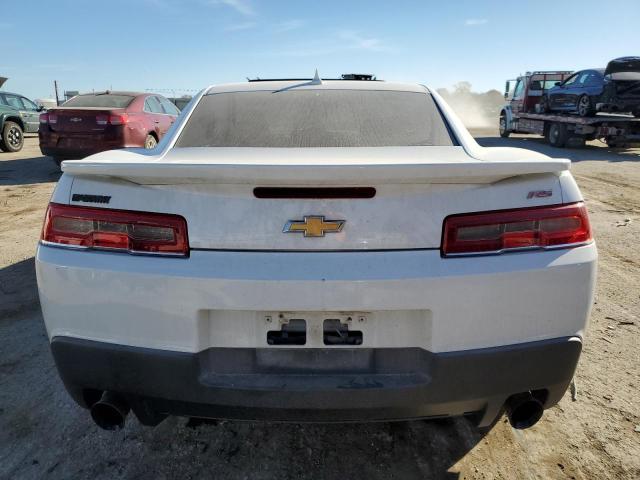 Photo 6 from auction – 2015 CHEVROLET CAMARO LT with VIN 2G1FD1E36F9163069