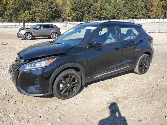 NISSAN KICKS SR 2023 with VIN 3N1CP5DV9PL503621 - Photo from auction